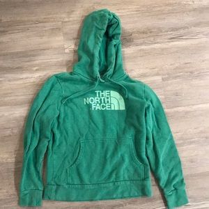 NorthFace Ladies Green Seatshirt